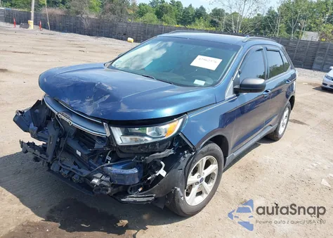 2017 Ford Edge Se from USA, damaged, VIN 2FMPK3G91HBB55046